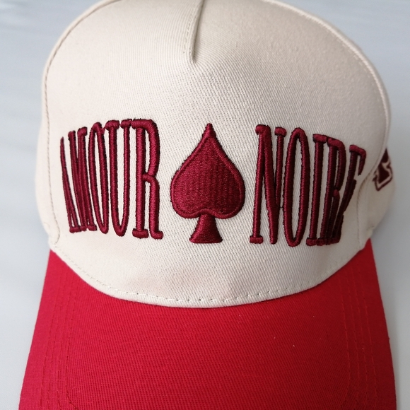Amour Noire Trucker Cap NWOT - Picture 3 of 8